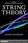 Image for String theory [electronic resource] /  Joseph Polchinski. 
