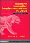 Image for Modern compiler implementation in Java [electronic resource] /  Andrew W. Appel with Jens Palsberg. 