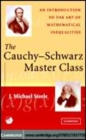 Image for The Cauchy-Schwarz master class [electronic resource] :  an introduction to the art of mathematical inequalities /  J. Michael Steele. 