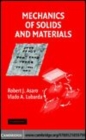Image for Mechanics of solids and materials [electronic resource] /  Robert J. Asaro, Vlado A. Lubarda. 