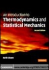 Image for An introduction to thermodynamics and statistical mechanics [electronic resource] /  Keith Stowe. 