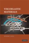 Image for Viscoelastic materials