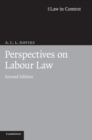 Image for Perspectives on Labour Law