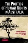 Image for The politics of human rights in Australia