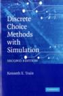 Image for Discrete choice methods with simulation