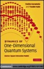 Image for Dynamics of one-dimensional quantum systems: inverse-square interaction models