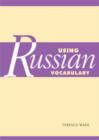 Image for Using Russian vocabulary