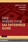 Image for Data analysis using SAS Enterprise Guide [electronic resource] /  Lawrence S. Meyers, Glenn Gamst, A.J. Guarino. 