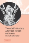Image for Twentieth-Century American Fiction on Screen