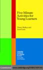 Image for Five-minute activities for young learners