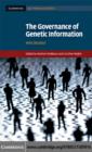 Image for The governance of genetic information: who decides?