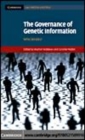 Image for The governance of genetic information: who decides?
