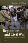 Image for Reputation and civil war: why separatist conflicts are so violent