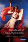 Image for The endurance of national constitutions