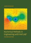 Image for Numerical methods in engineering with MATLAB