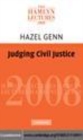 Image for Judging civil justice