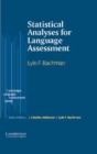 Image for Statistical analysis for language assessment