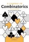 Image for A course in combinatronics
