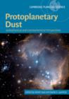 Image for Protoplanetary dust: astrochemical and cosmochemical perspectives : 12