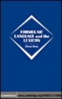 Image for Formulaic language and the lexicon [electronic resource] /  Alison Wray. 