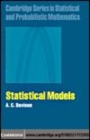 Image for Statistical models [electronic resource] /  A.C. Davison. 