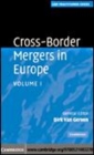 Image for Cross-border mergers in Europe