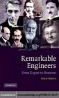 Image for Remarkable engineers: from Riquet to Shannon