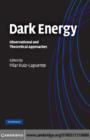 Image for Dark energy: observational and theoretical approaches