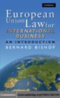 Image for European Union law for international business: an introduction