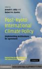 Image for Post-Kyoto international climate policy: implementing architectures for agreement