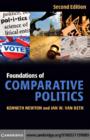 Image for Foundations of comparative politics: democracies of the modern world