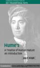 Image for Hume&#39;s &#39;A treatise of human nature&#39;: an introduction