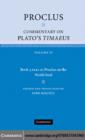 Image for Proclus: commentary on Plato&#39;s Timaeus. (Proclus on the world soul) : Book 3, part 2,