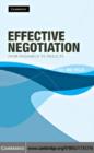 Image for Effective negotiation: from research to results