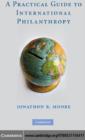 Image for A practical guide to international philanthropy