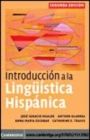 Image for Introducción a la linguistica hispanica [electronic resource]. 