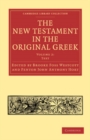 Image for The New Testament in the original Greek.: (Text) : Volume 2,