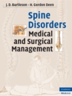 Image for Spine Disorders: Medical and Surgical Management