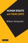 Image for Human Rights and their Limits