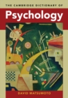 Image for Cambridge Dictionary of Psychology
