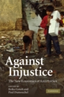 Image for Against Injustice: The New Economics of Amartya Sen