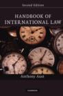 Image for Handbook of international law