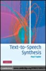 Image for Text-to-speech synthesis