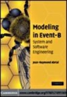 Image for Modeling in event-b: system and software engineering
