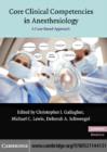 Image for Core clinical competencies in anesthesiology: a case-based approach