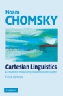 Image for Cartesian Linguistics: A Chapter in the History of Rationalist Thought