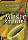 Image for Introduction to Music Studies