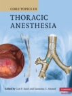 Image for Core Topics in Thoracic Anesthesia