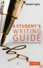 Image for A Student&#39;s Writing Guide
