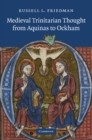 Image for Medieval Trinitarian Thought from Aquinas to Ockham